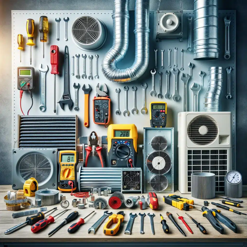 The Essential HVAC Tools for Professionals and DIY Enthusiasts Alike