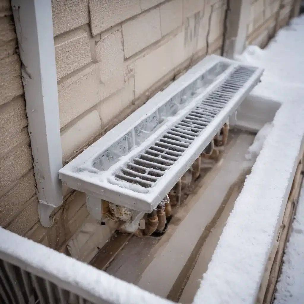 Addressing Frozen Condensate Drains in Cold Weather HVAC Operation