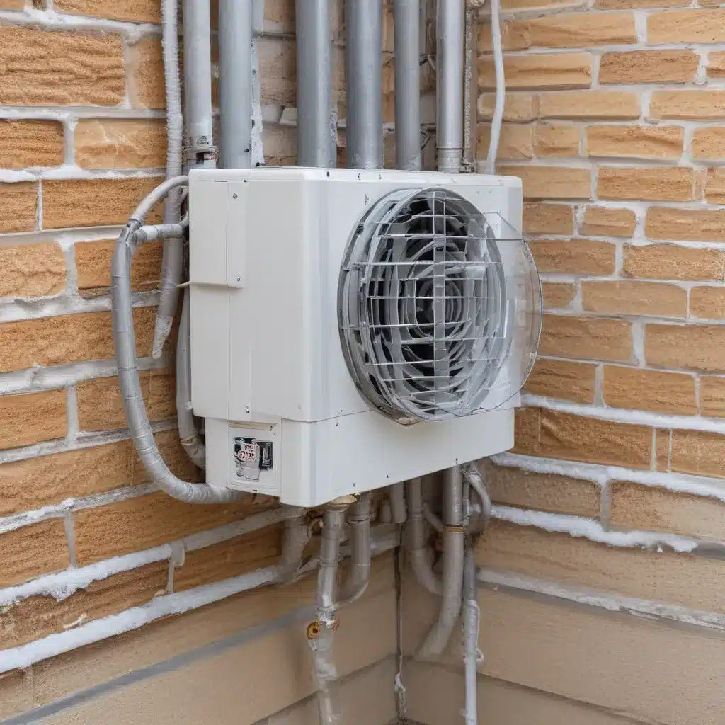 Addressing Frozen Condensate Drains in Cold Weather HVAC Operation