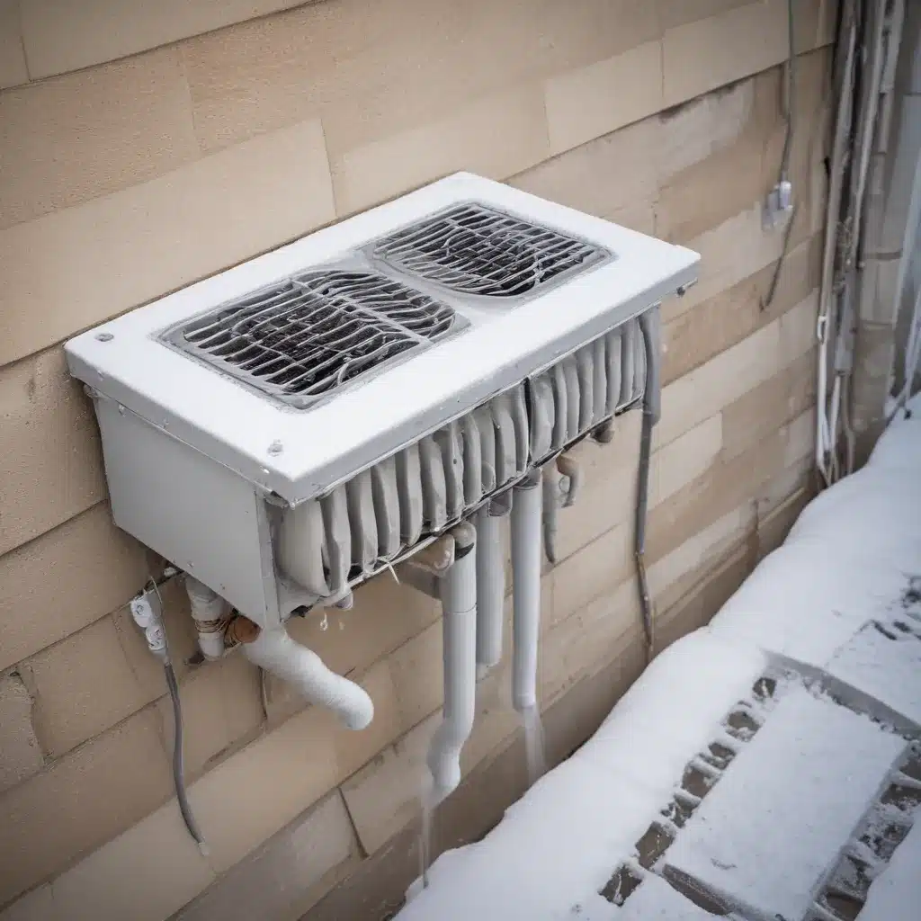 Addressing Frozen Condensate Drains in Cold Weather HVAC Operation