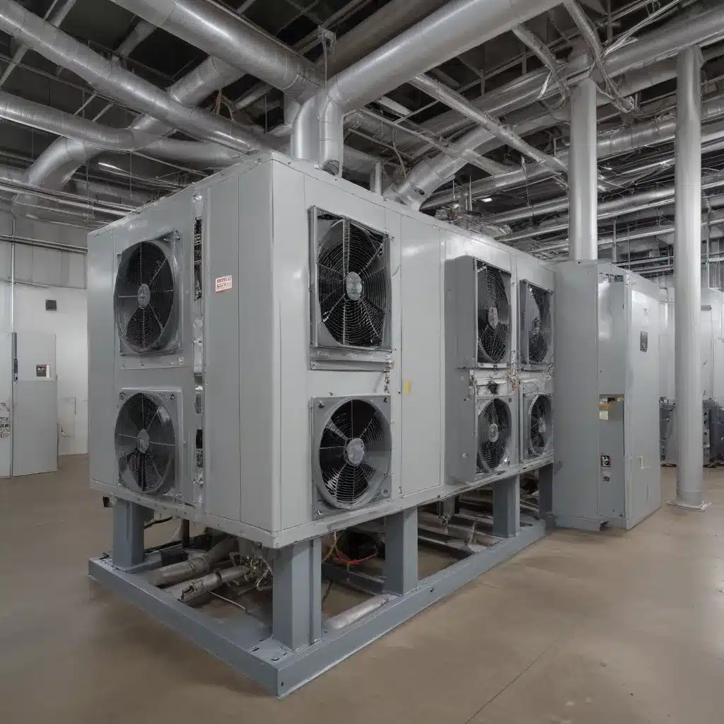 Addressing HVAC Capacity Challenges in Rapidly Expanding Industrial and Manufacturing Facilities