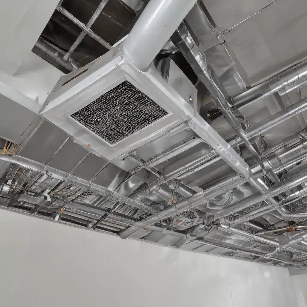 Balancing Airflow for Uniform Temperature Distribution in HVAC Ductwork