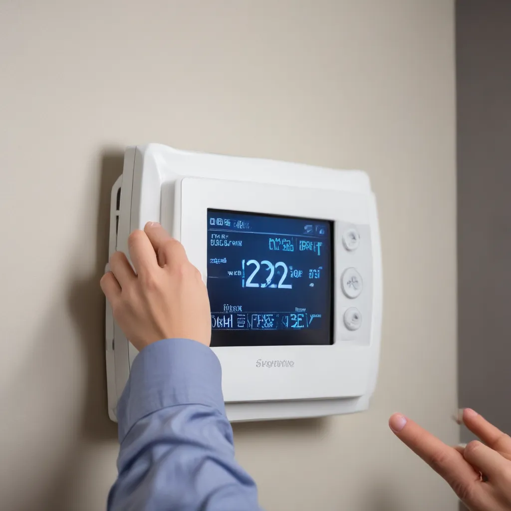 Diagnosing and Resolving Erratic HVAC Thermostat Behaviour in Changing Seasons