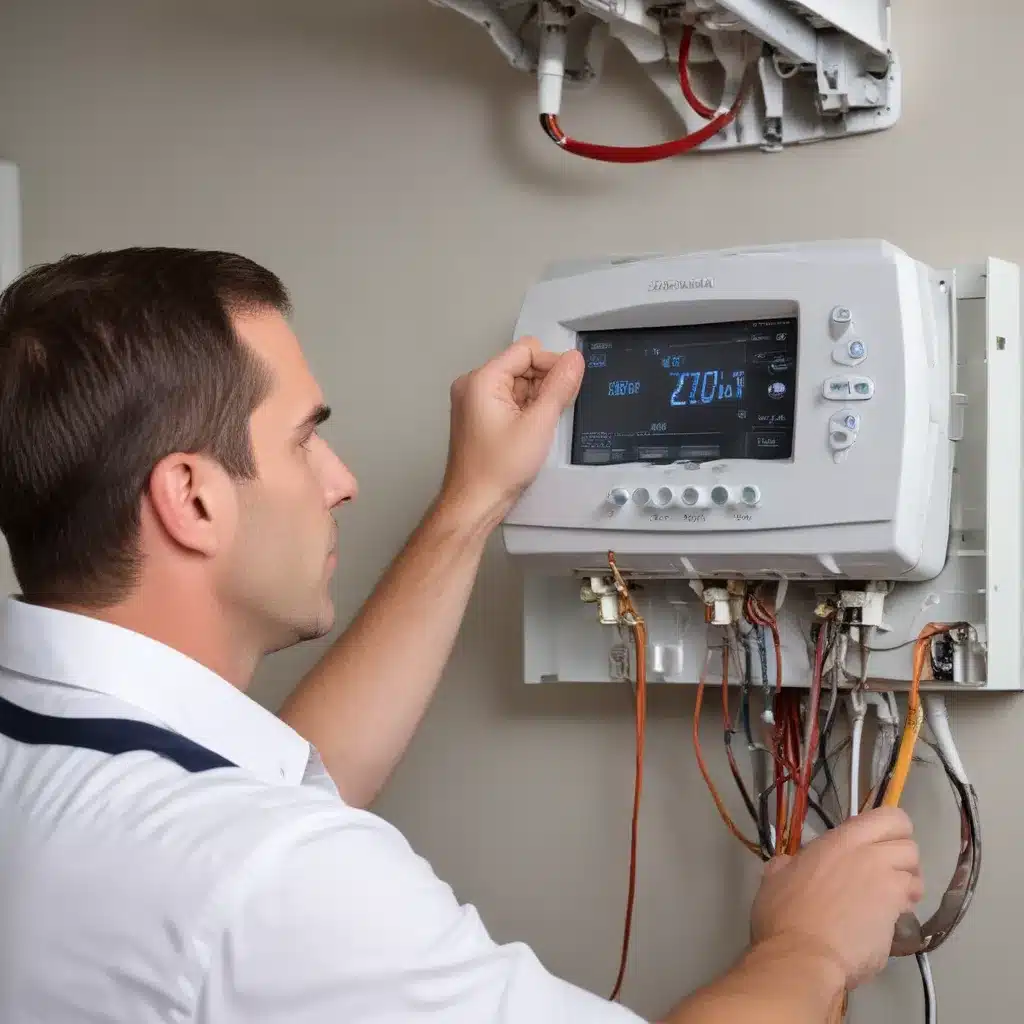 Diagnosing and Resolving Faulty HVAC Thermostat Wiring and Connectivity Issues