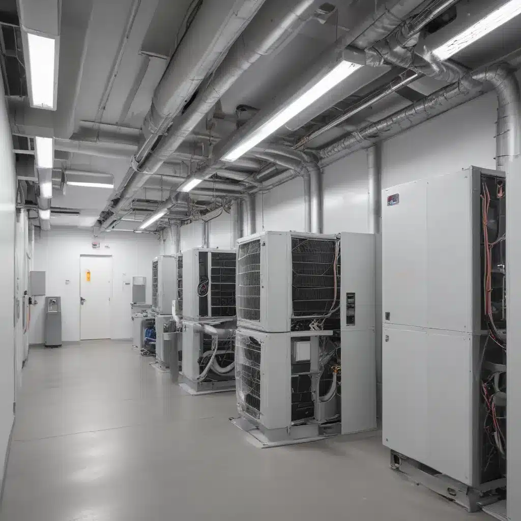 Enhancing Energy Efficiency of Commercial HVAC Systems through Optimisation Enhancing Energy Efficiency of Commercial HVAC Systems through Optimisation