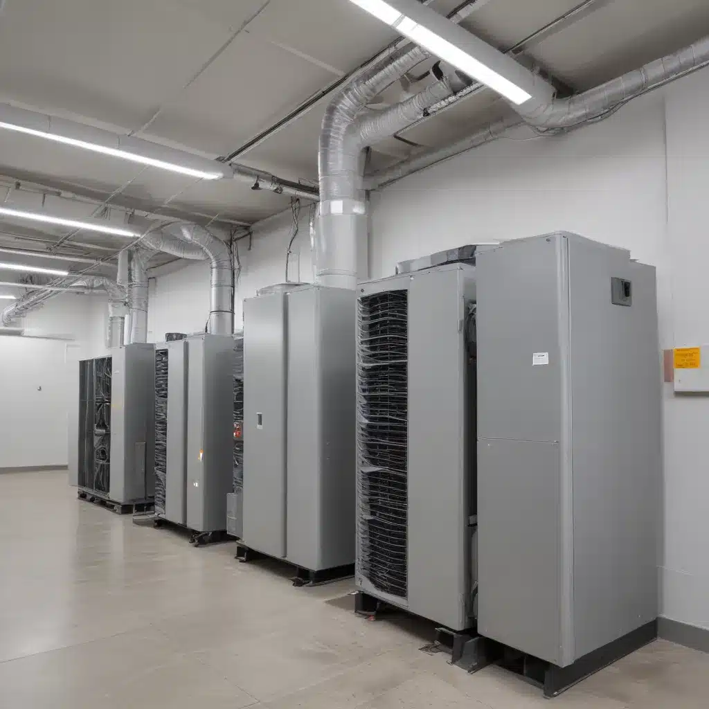 Enhancing Energy Efficiency of HVAC Systems in Office Buildings