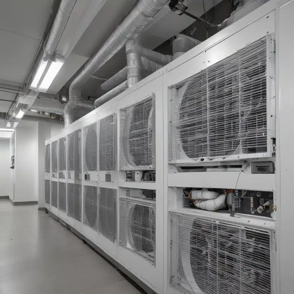 Enhancing Energy Efficiency of HVAC Systems in Office Buildings