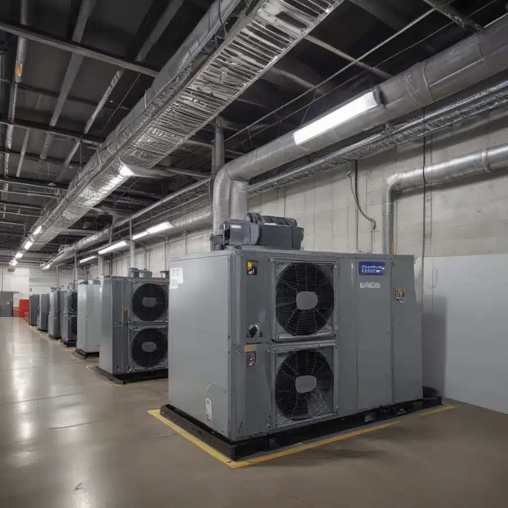 Enhancing HVAC Energy Efficiency in Warehousing and Logistics Operations for Cost Savings