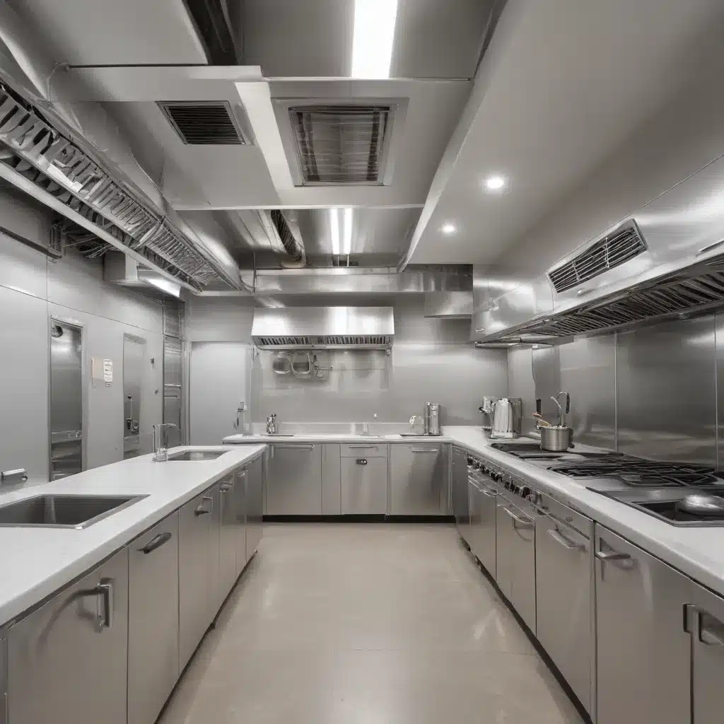 Enhancing Ventilation for Commercial Kitchens: HVAC Design and Upgrades