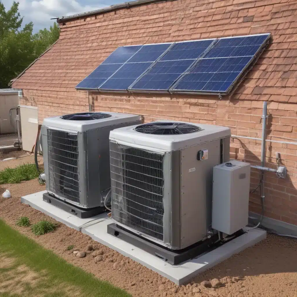 Harnessing Renewable Energy for HVAC with Solar Thermal and Geothermal