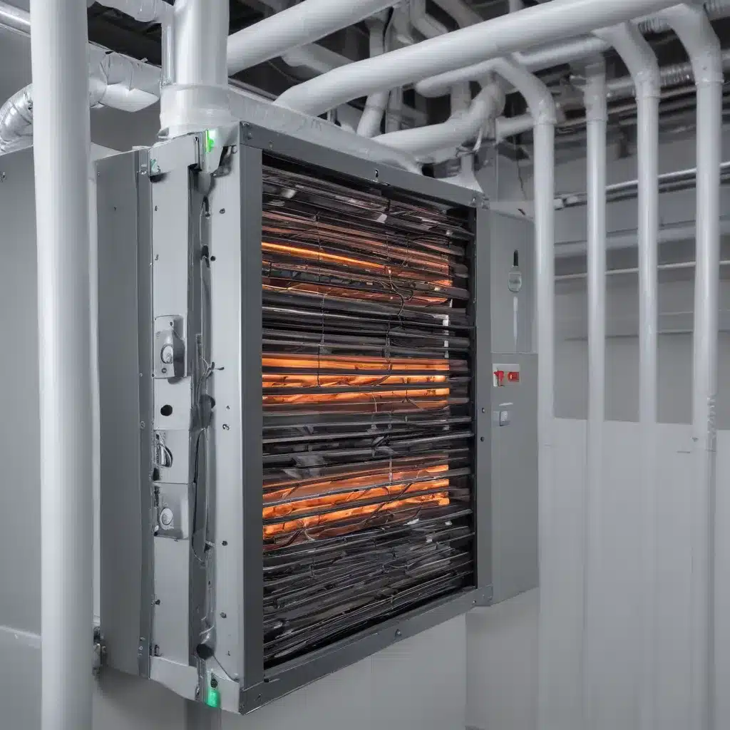 Implementing UV-C Disinfection Technology for HVAC Coil Maintenance and Air Purification