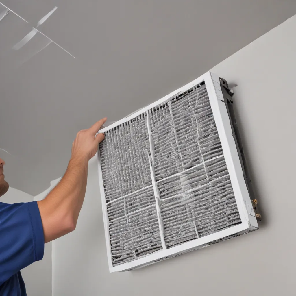 Improving Air Filter Maintenance for Enhanced HVAC Efficiency and IAQ