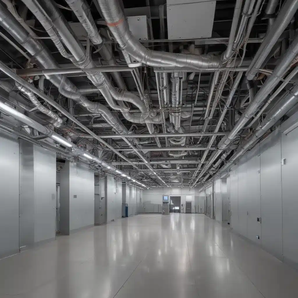 Improving Airflow, Circulation, and Indoor Environmental Quality in Large Commercial and Industrial HVAC Systems