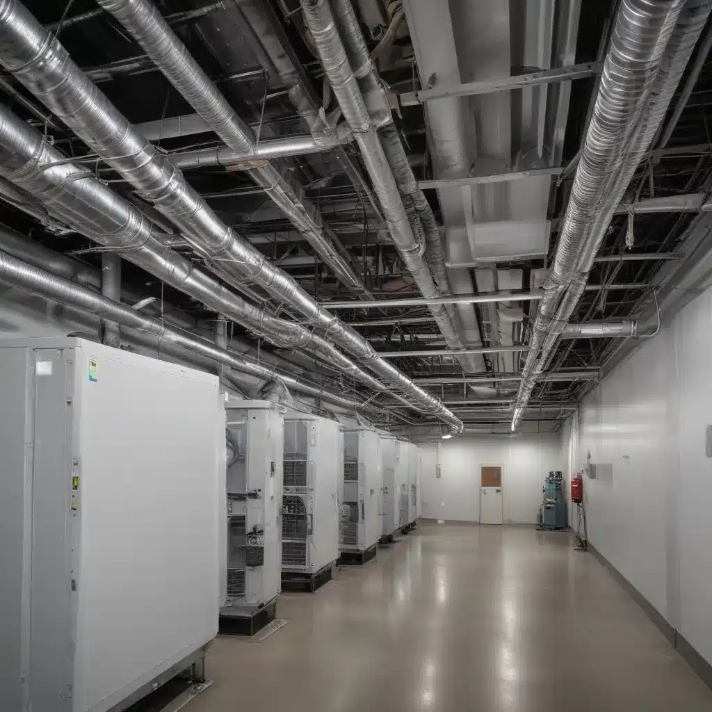 Improving Airflow and Circulation in Large Commercial and Industrial HVAC Systems