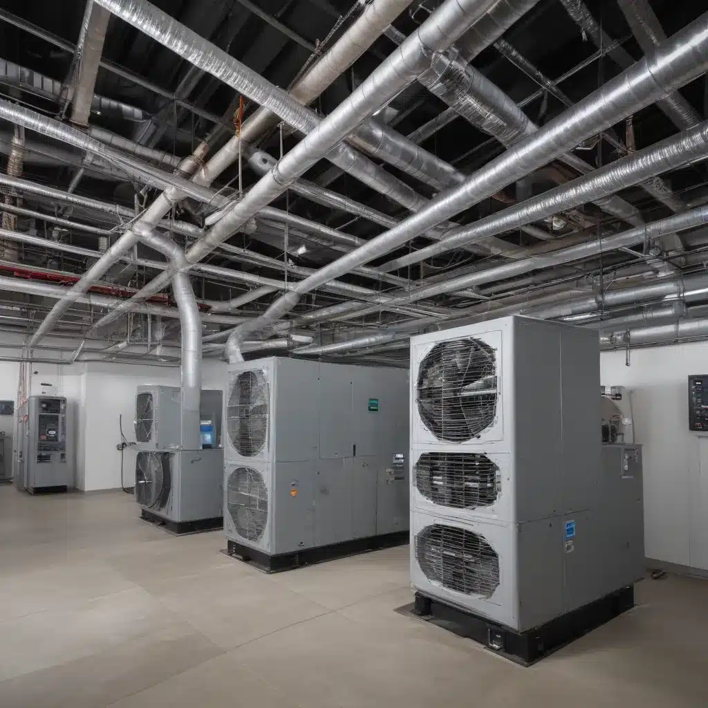 Improving Airflow and Circulation in Large Commercial and Industrial HVAC Systems