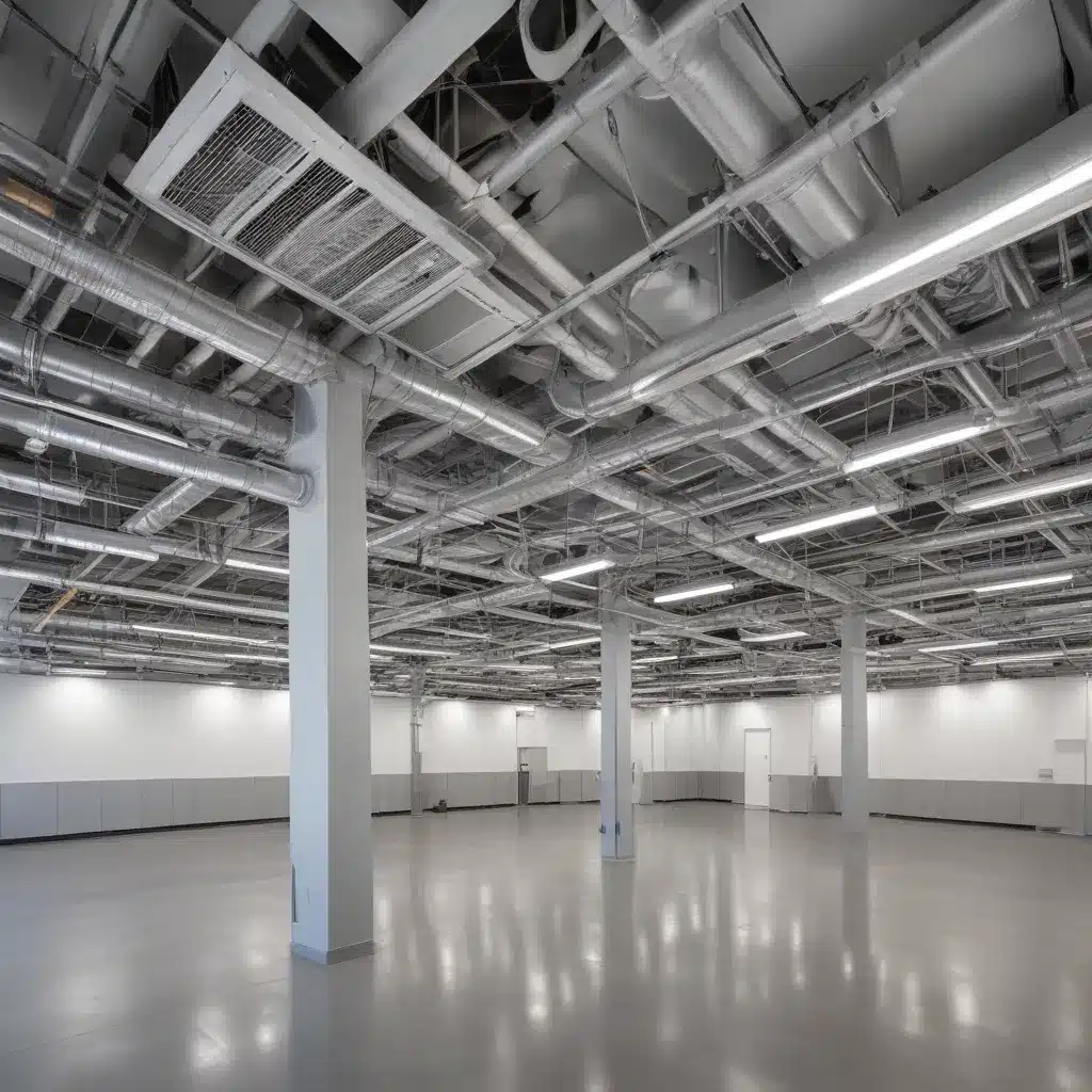 Improving HVAC Airflow Distribution in Open-Plan Commercial Layouts