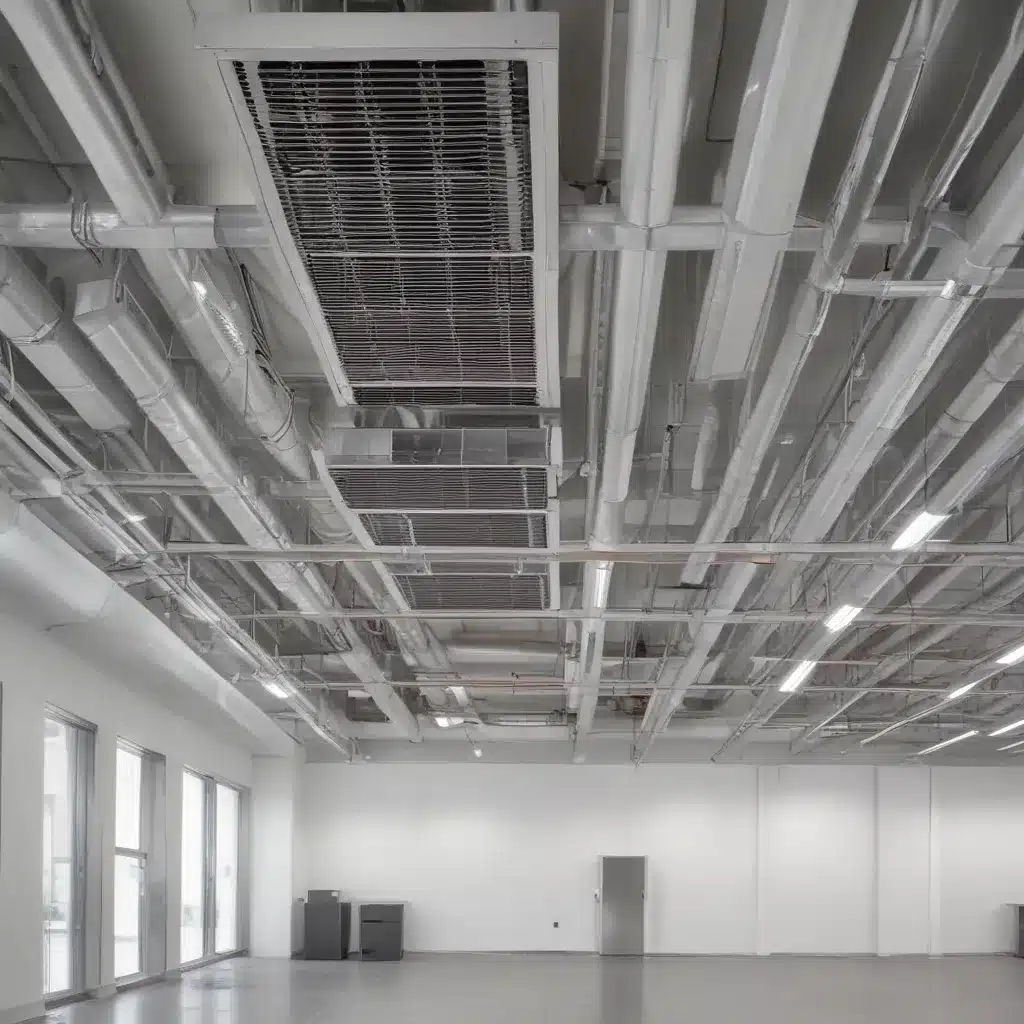 Improving HVAC Airflow in High-Ceilinged Commercial Spaces