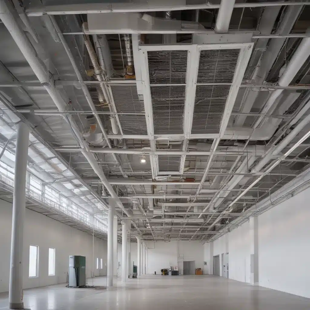 Improving HVAC Airflow in High-Ceilinged Commercial Spaces