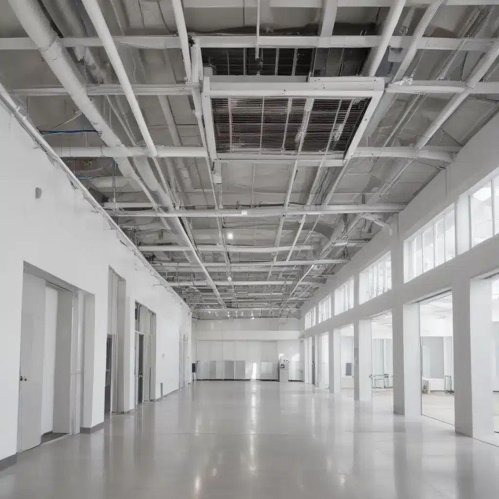 Improving HVAC Airflow in High-Ceilinged Commercial Spaces for Optimal Occupant Comfort