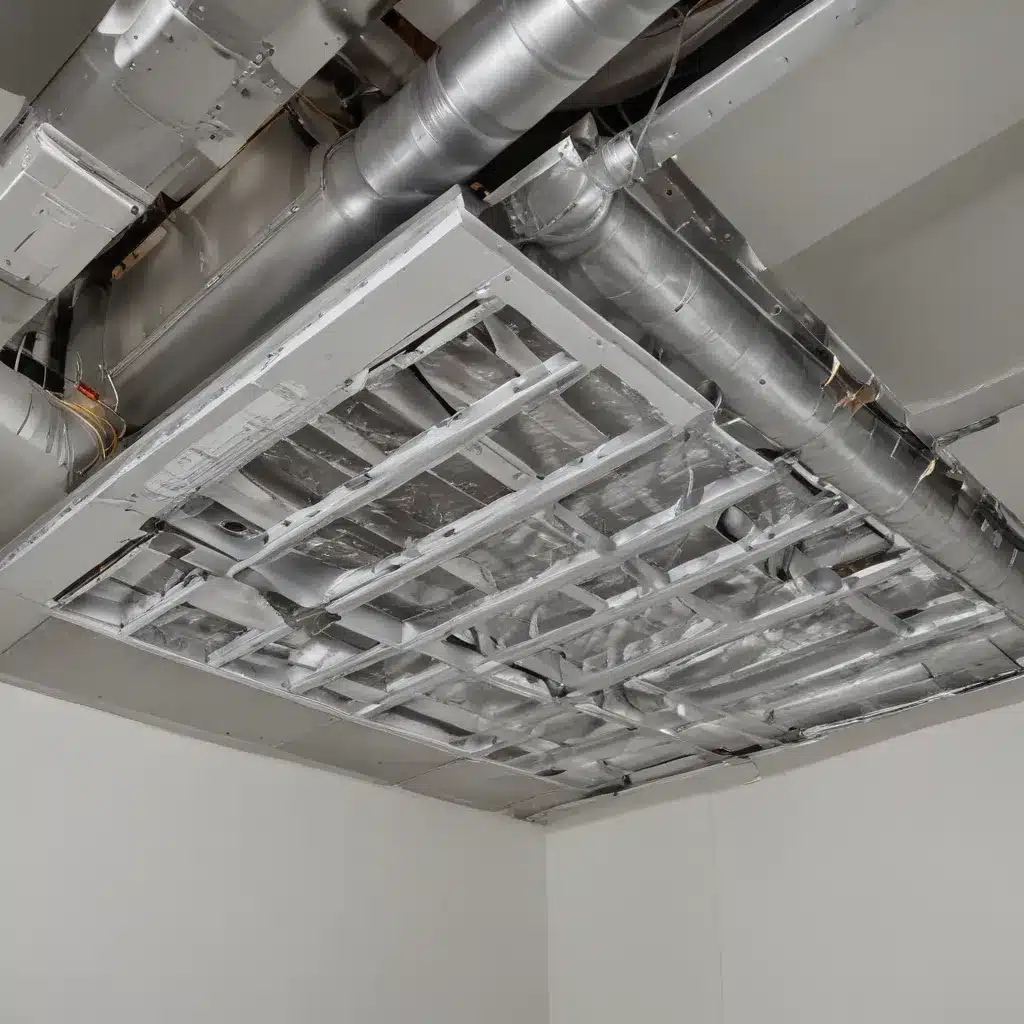 Improving HVAC Ductwork Insulation for Energy Savings