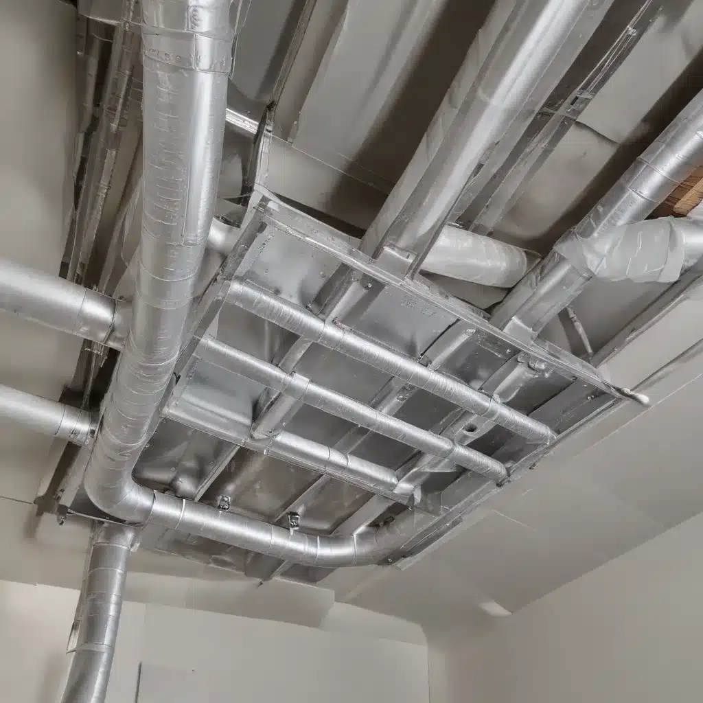Improving HVAC Ductwork Insulation for Enhanced Energy Conservation and Efficiency