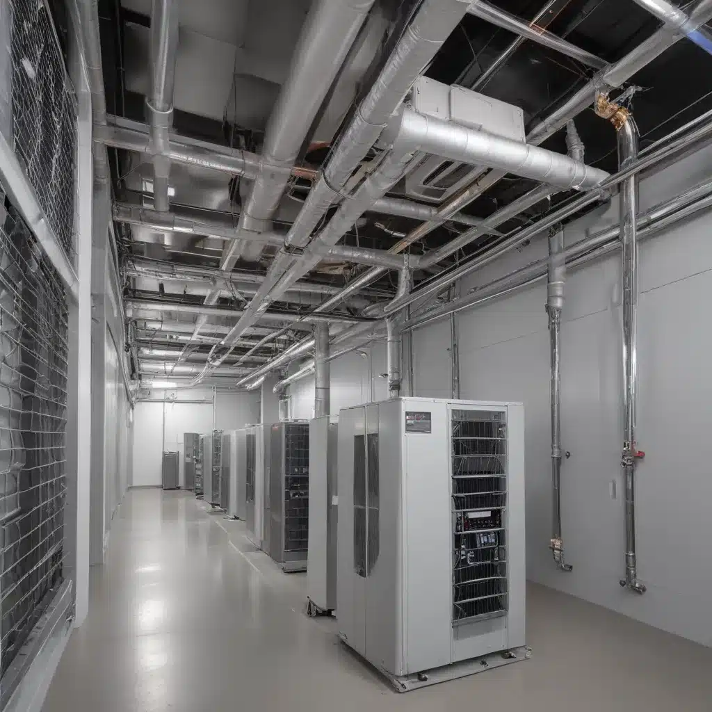 Improving HVAC Energy Efficiency: Utilising Thermal Energy Storage Systems