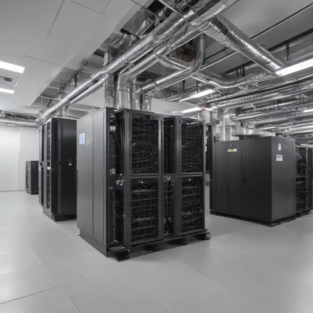 Improving HVAC Energy Efficiency in Data Centres through Optimised Cooling