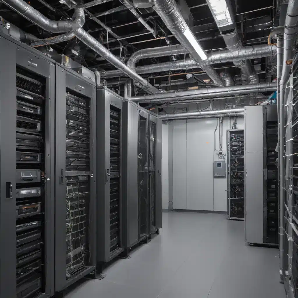 Improving HVAC Energy Efficiency in Data Centres through Optimised Cooling