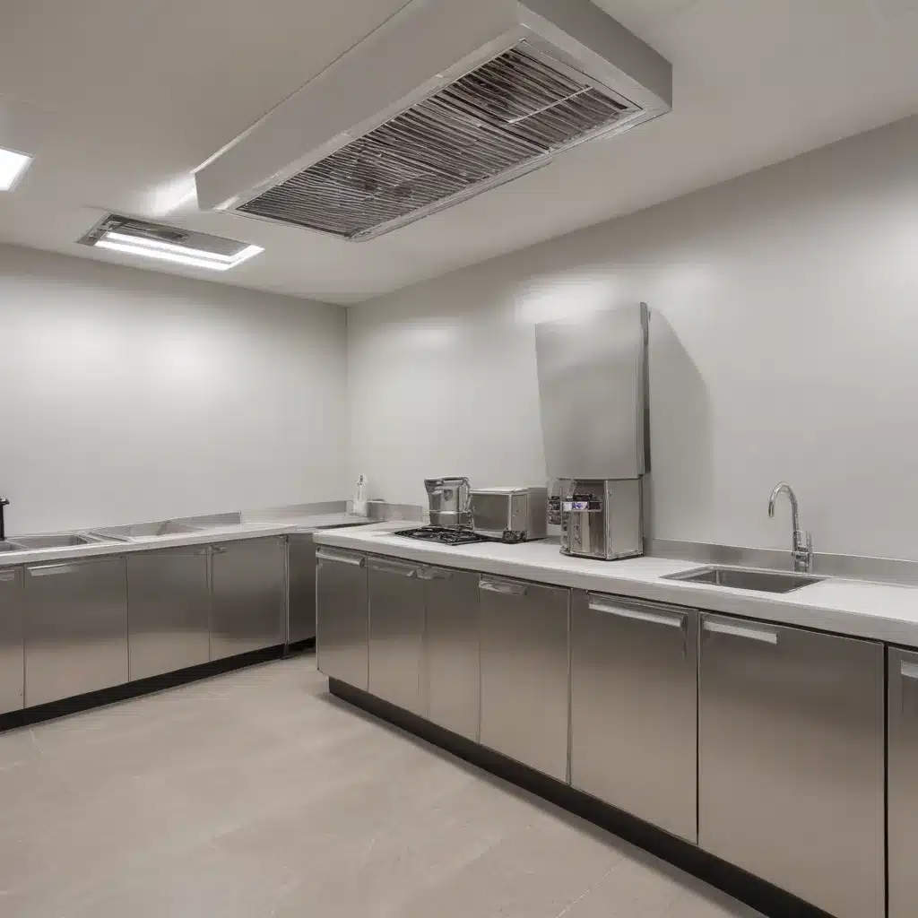 Improving Indoor Air Quality in Commercial Kitchens
