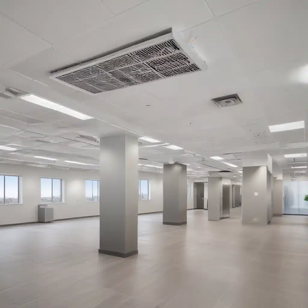 Improving Ventilation and Indoor Air Quality in High-Occupancy Office Environments