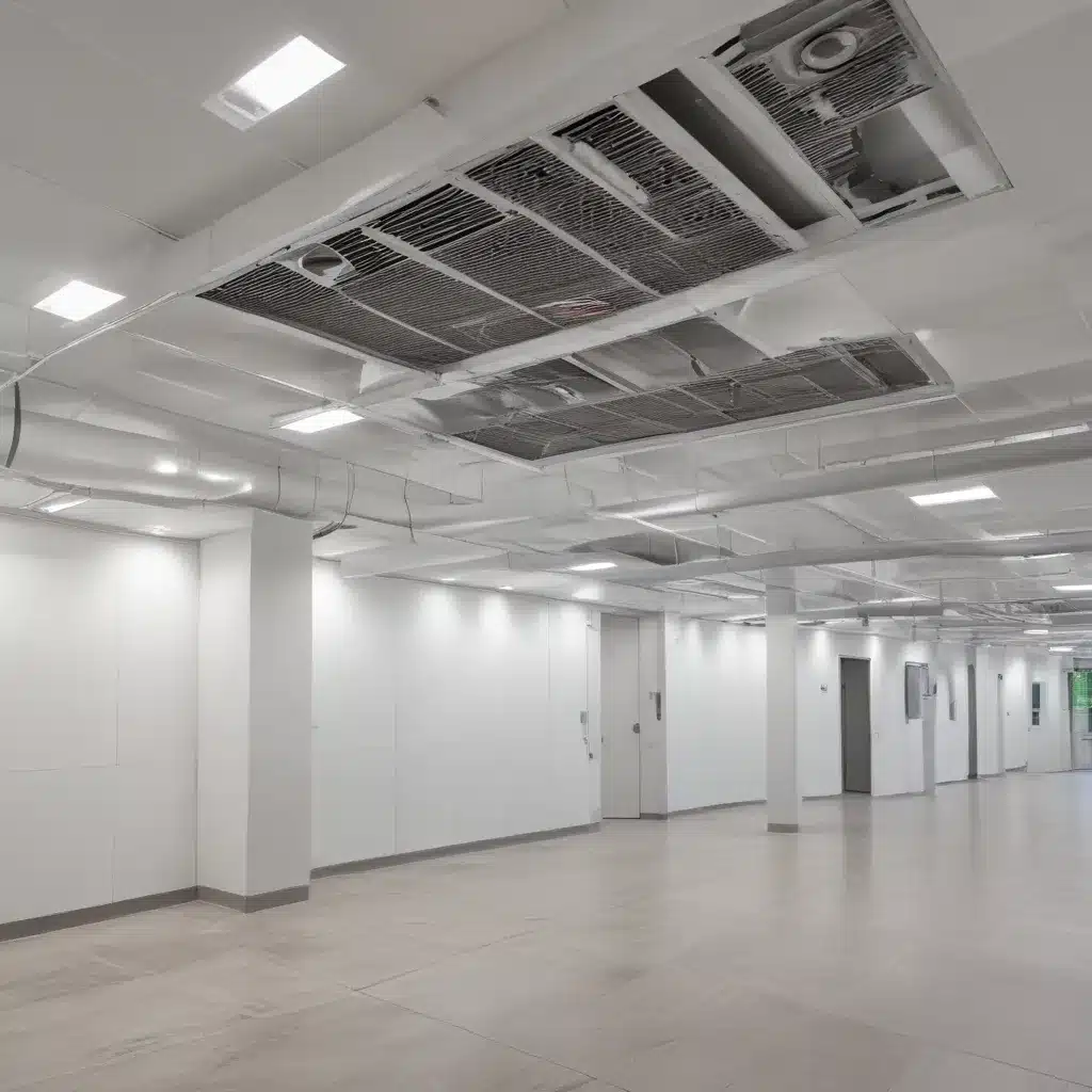 Improving Ventilation and Indoor Air Quality in Offices