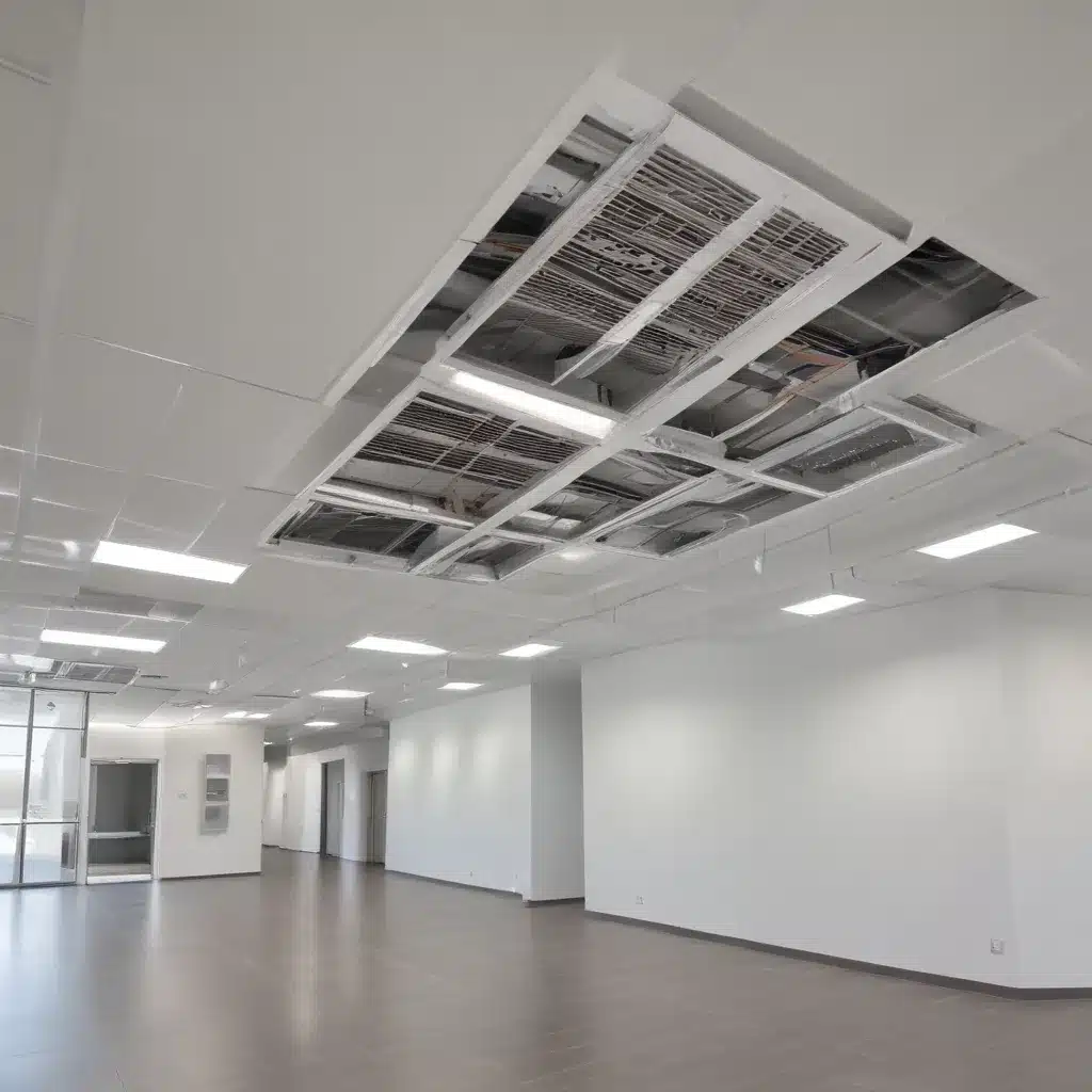 Improving Ventilation and Indoor Air Quality in Offices