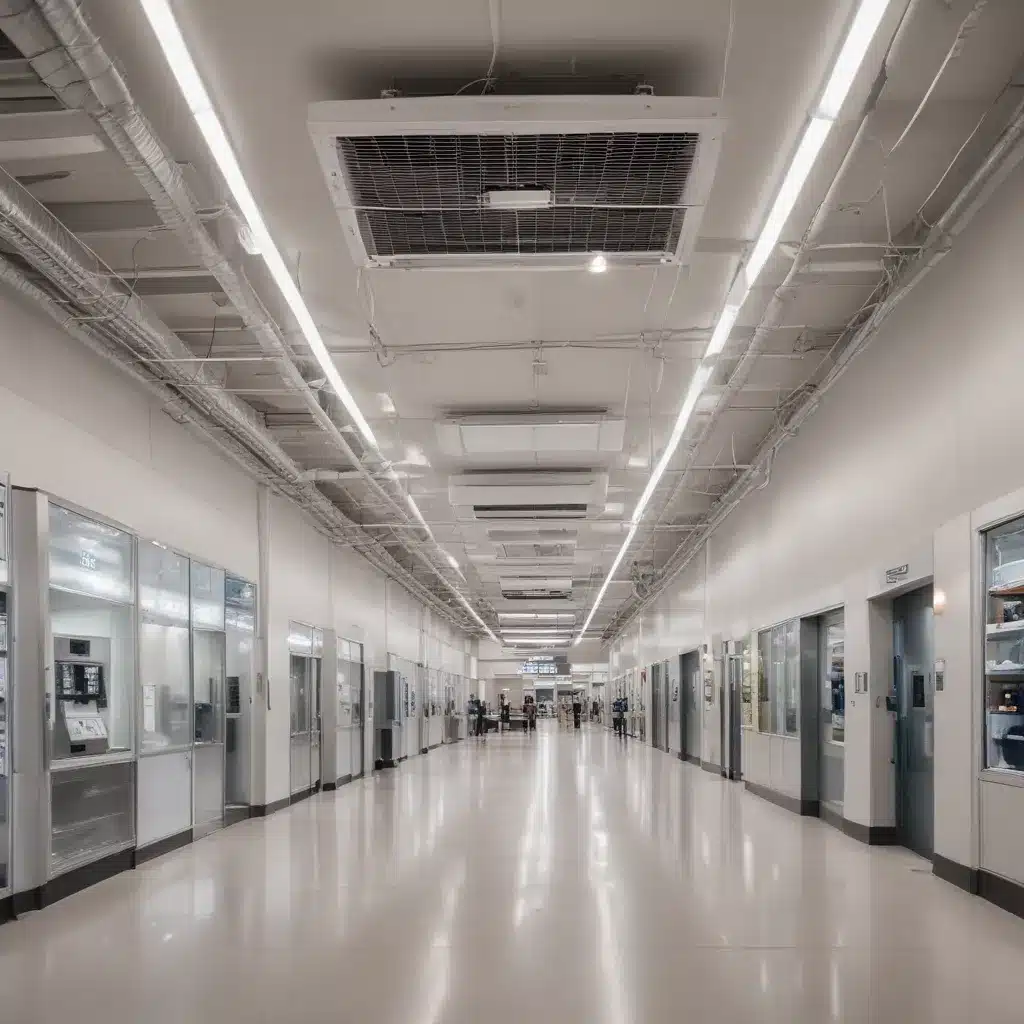 Mitigating HVAC Short-Circuiting in High-Ceilinged Retail and Hospitality Facility Environments