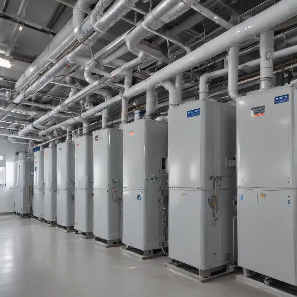 Mitigating the Risk of Legionella Growth in Commercial HVAC Water Systems