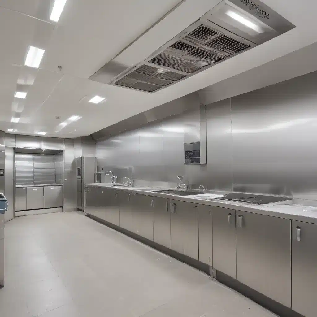 Optimising HVAC Airflow in Commercial Kitchens: Techniques for Improving Indoor Air Quality