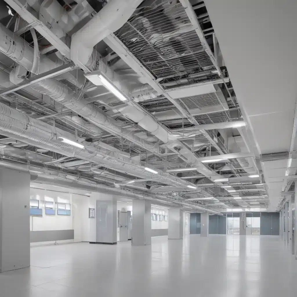 Optimising HVAC Airflow in Open-Plan Commercial Layouts for Balanced Comfort