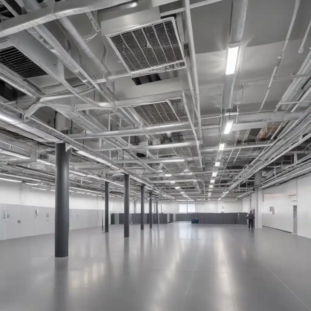 Optimising HVAC Airflow in Open-Plan Commercial Layouts for Balanced Comfort