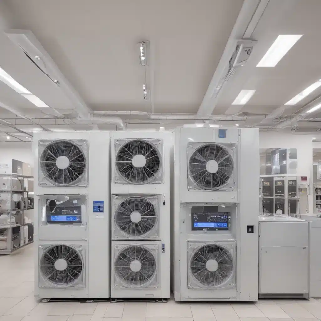 Optimising HVAC Efficiency in Retail Spaces with Advanced Control Systems