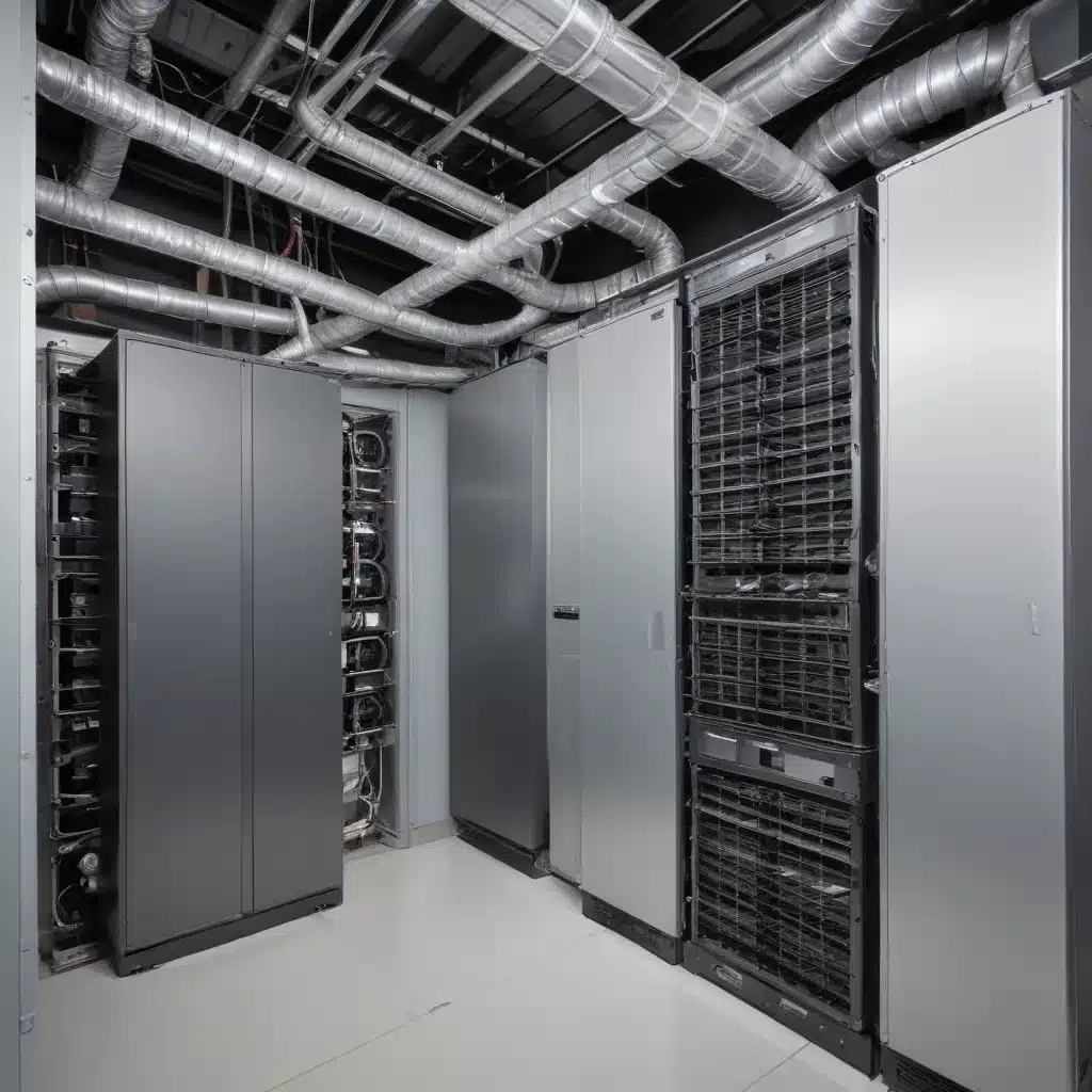 Optimising HVAC Energy Efficiency in Data Centre Cooling Systems