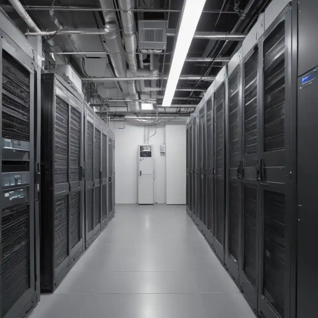 Optimising HVAC Energy Efficiency in Data Centre Cooling Systems