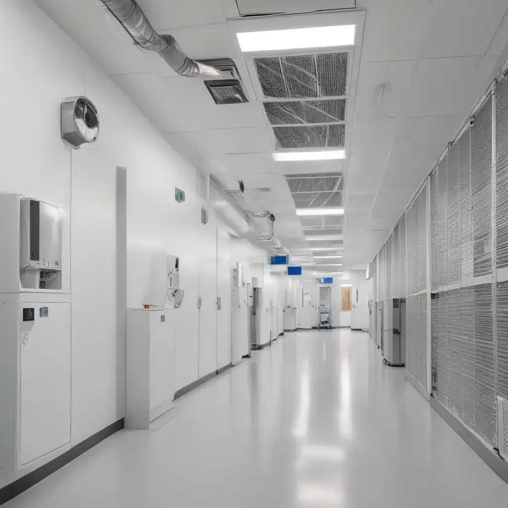 Optimising HVAC Filtration Systems for Allergy-Prone Occupants in Healthcare Environments