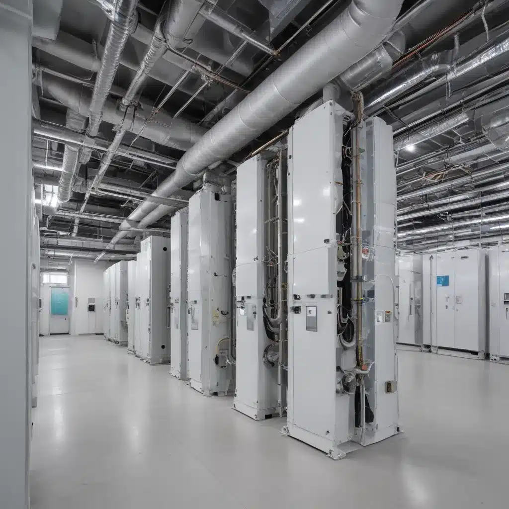 Optimising Variable Refrigerant Flow (VRF) Systems for Large Buildings