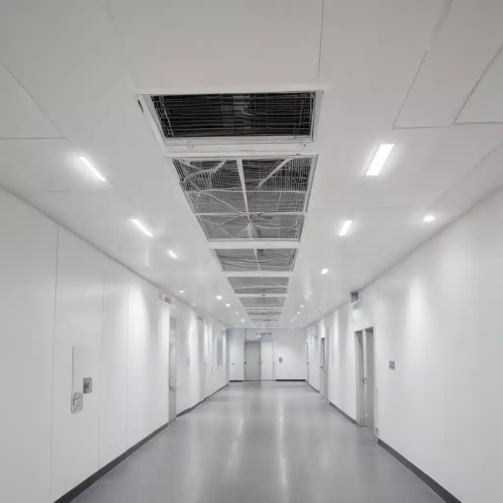Optimising Ventilation and Air Quality in Healthcare Facilities
