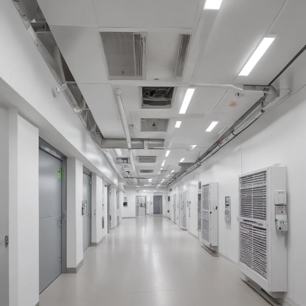 Optimising Ventilation and Air Quality in Mission-Critical Healthcare, Hospital, and Pharmaceutical Facilities