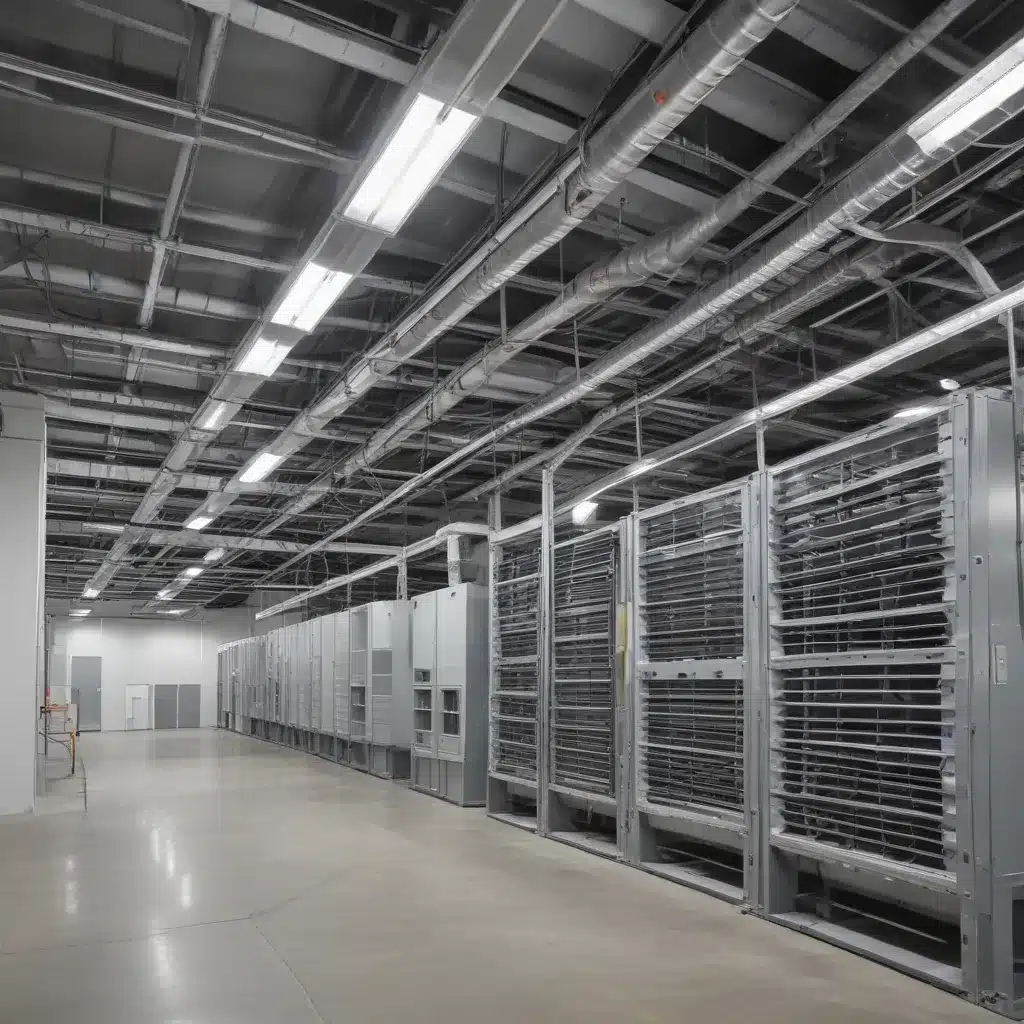 Optimising Ventilation for Improved Indoor Air Quality in High-Density Manufacturing and Warehouse Facilities
