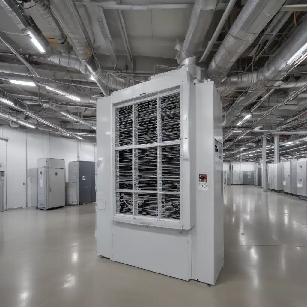 Optimising Ventilation for Improved Indoor Air Quality in High-Density Manufacturing and Warehouse Facilities