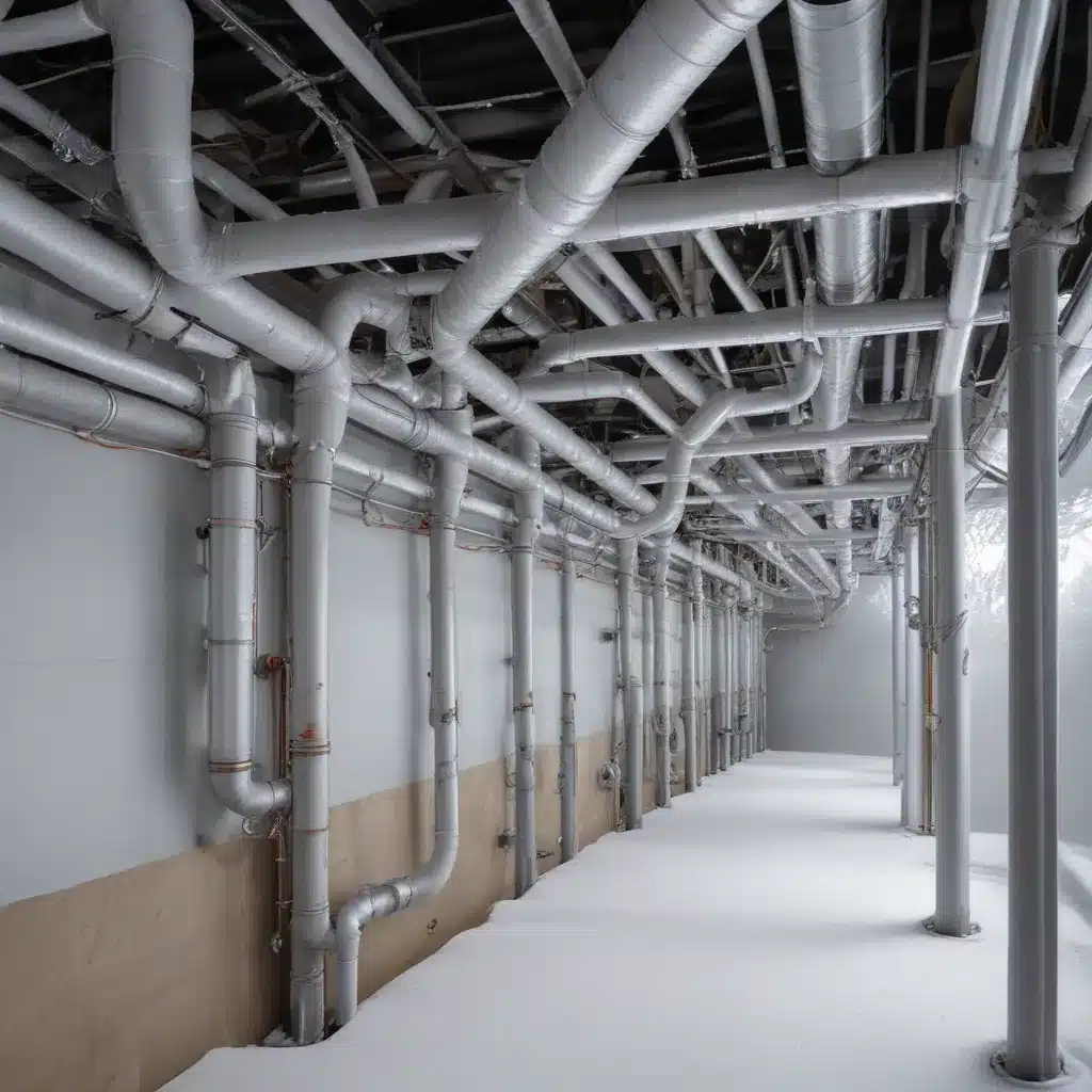 Preventing Frozen Pipes in Commercial HVAC Systems During Winter Weather