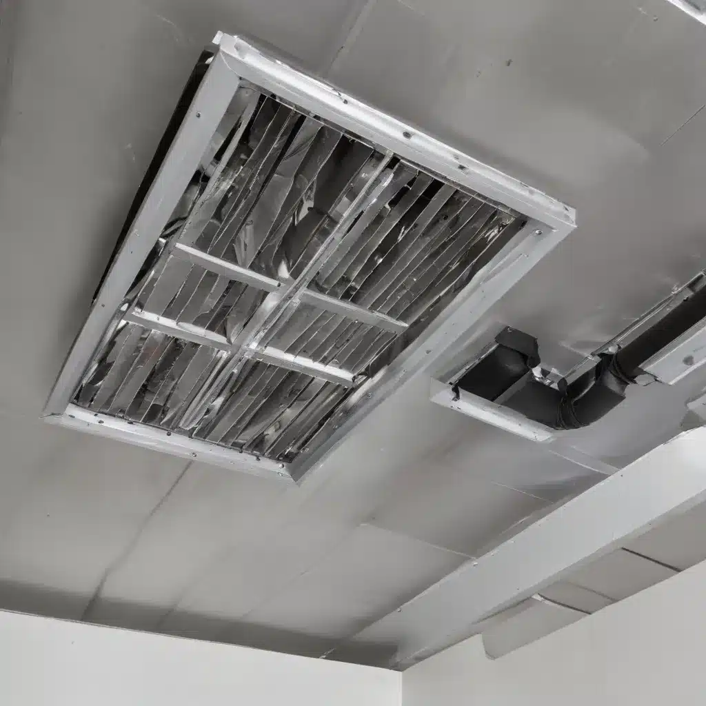 Preventing Mould Growth in Commercial HVAC Ductwork