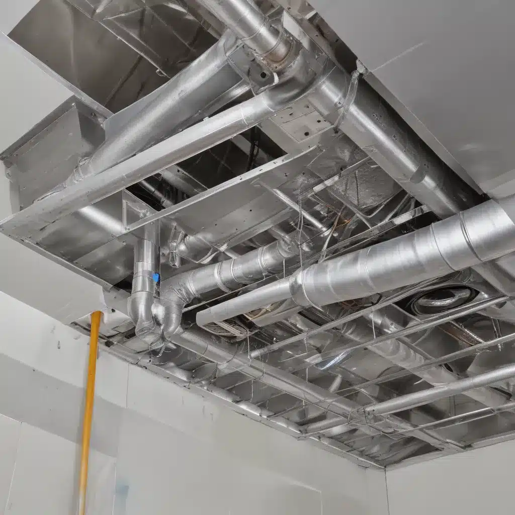 Preventing Mould Growth in Commercial HVAC Ductwork through Proper Maintenance
