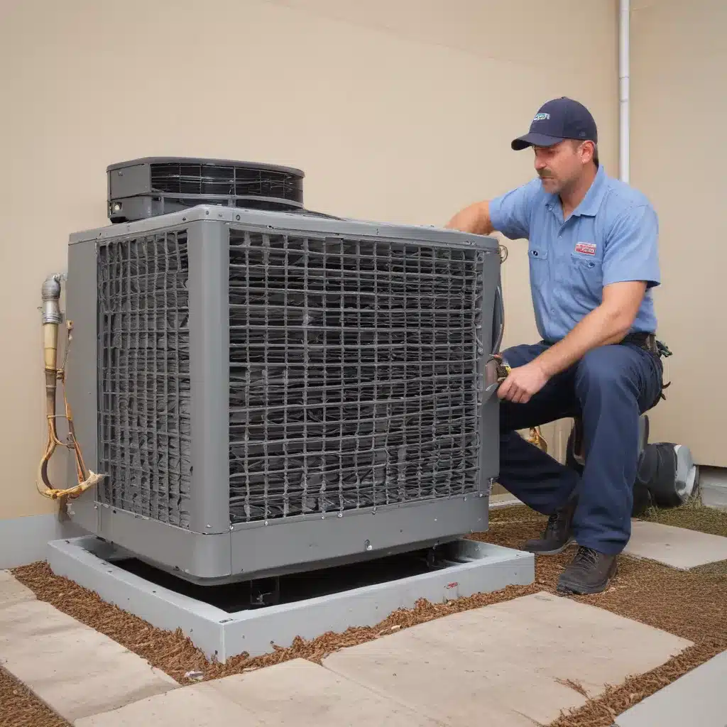Spring Cleaning: HVAC Edition